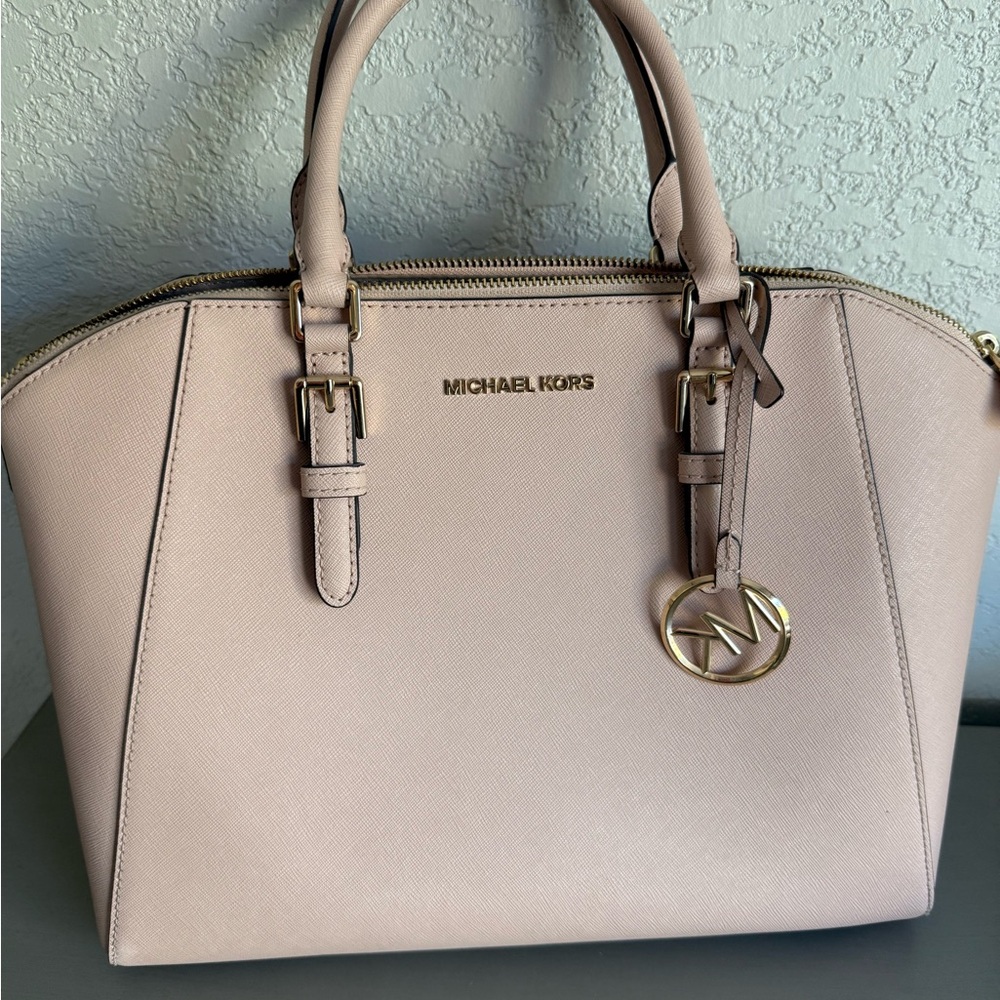 Michael Kors Women's Cream Handbag